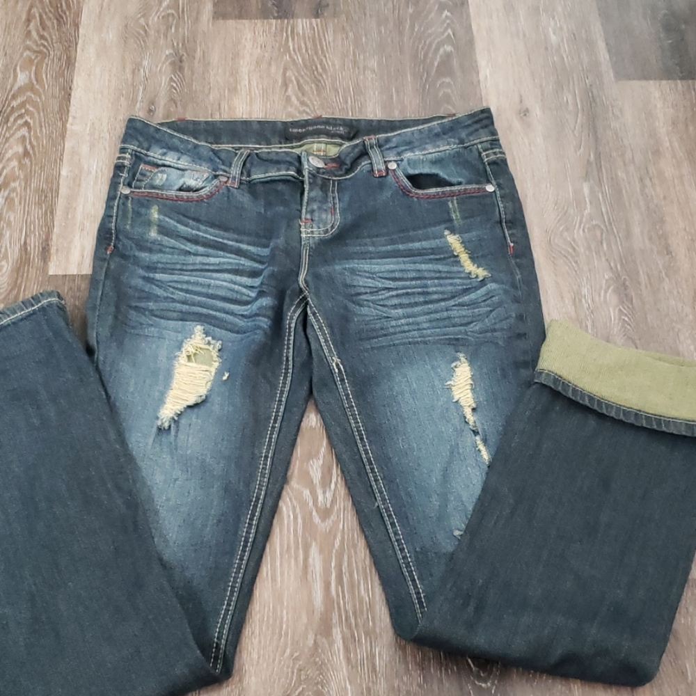 Denim jeans